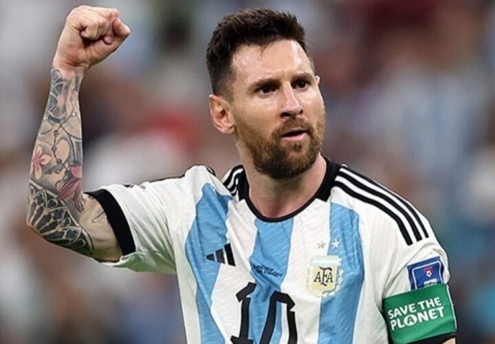 MESSI EN EL MUNDIAL DE 2022