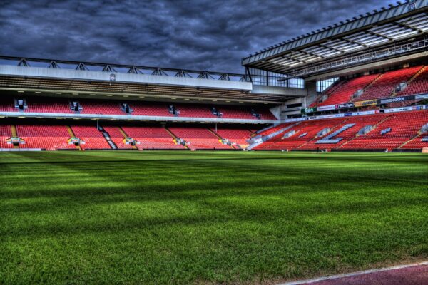 The hallowed turf at Anfield